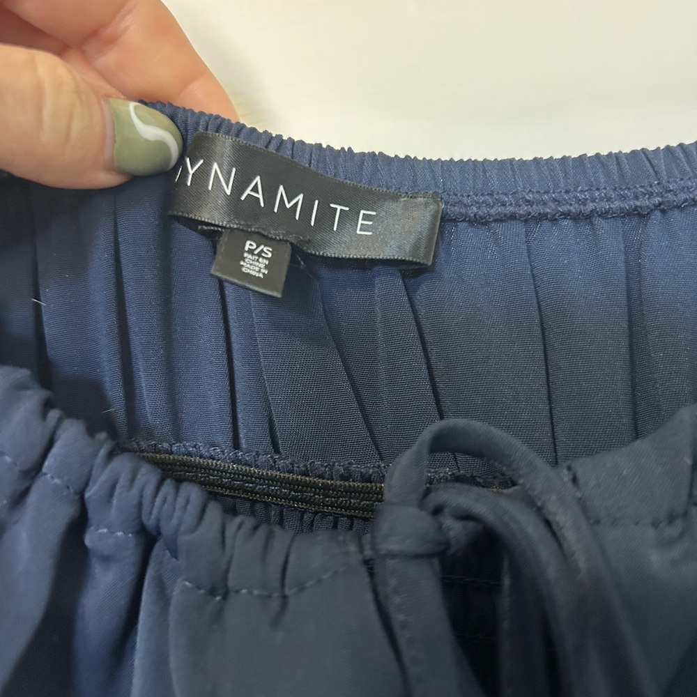Navy Dynamite slip dress - Picture 6 of 6